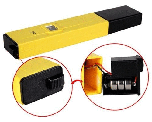 Digital Electric PH Meter LCD Tester Pocket Hydroponics Aquarium Water