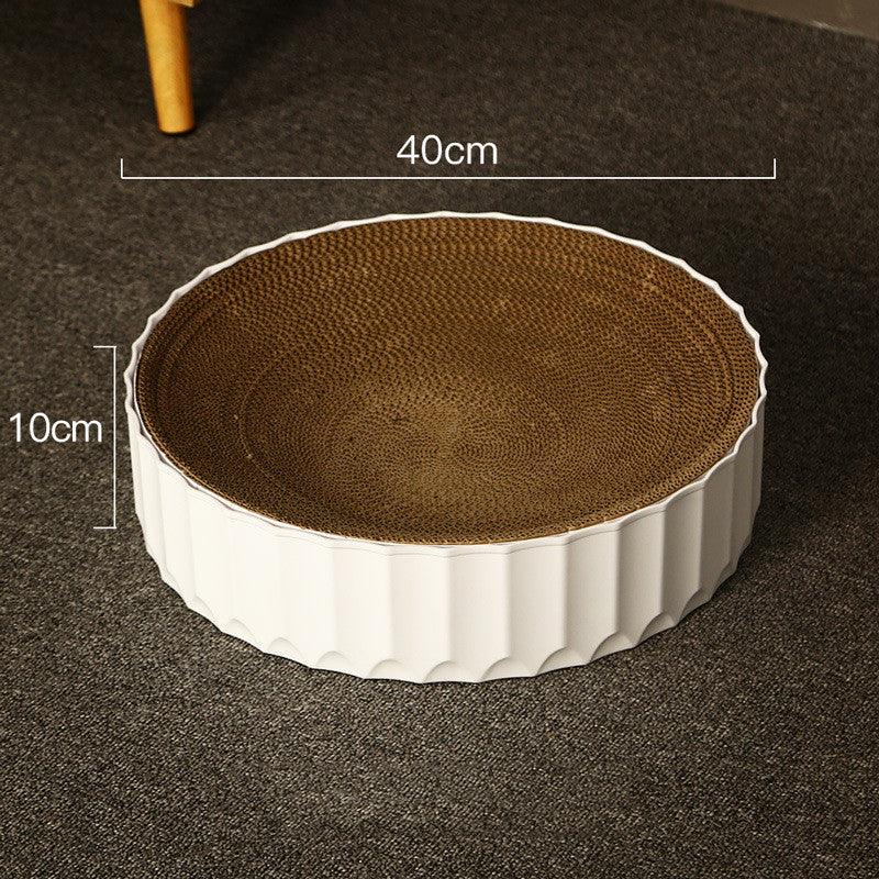 Ultimate Cat Claw Care Center: Corrugated Cat Litter Cat Scratcher