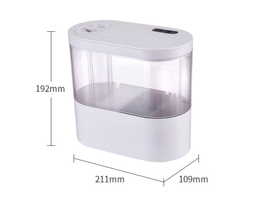 Aquarium Ecological Landscape Desktop Self-circulation Mini Small