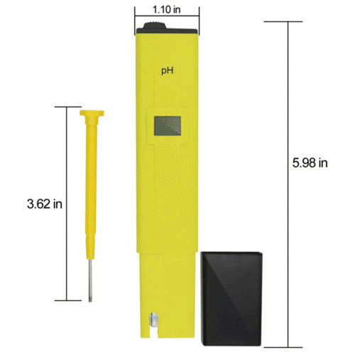 Digital Electric PH Meter LCD Tester Pocket Hydroponics Aquarium Water