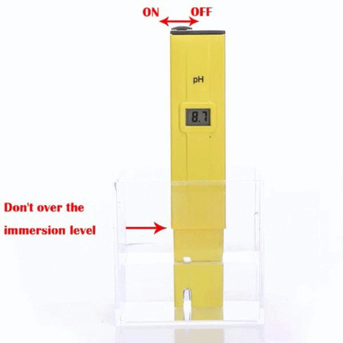 Digital Electric PH Meter LCD Tester Pocket Hydroponics Aquarium Water