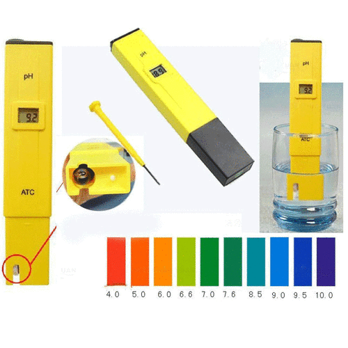 Digital Electric PH Meter LCD Tester Pocket Hydroponics Aquarium Water