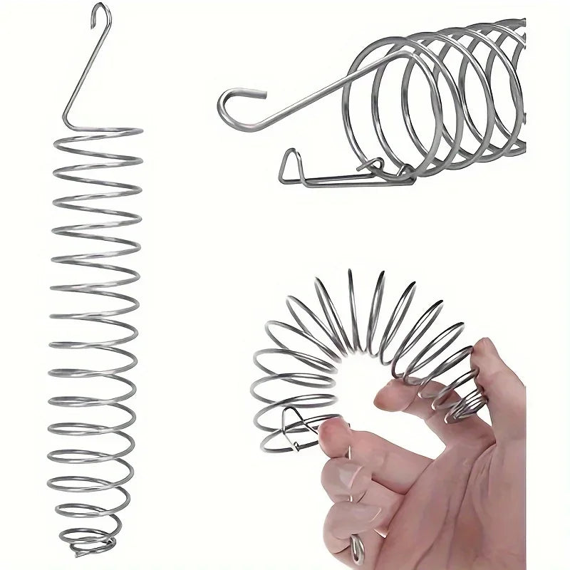 Stainless Steel Parrot Forager Feeder Durable Outdoor Bird Feeding Device Spiral Design Natural Fruit Basket for Small Pets