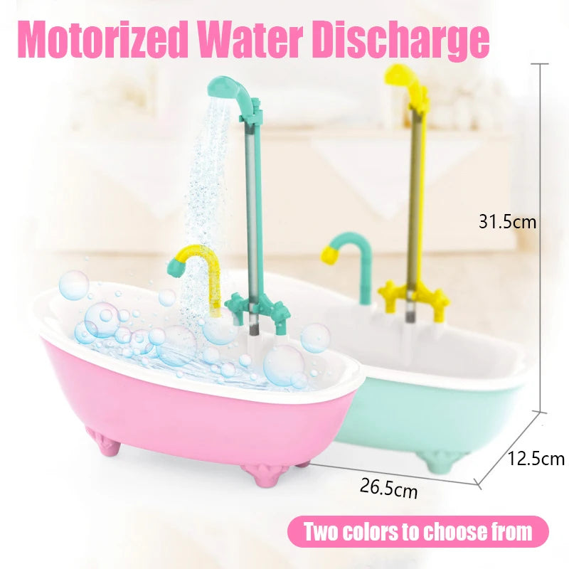 Parrot Automatic IntelligentBath Bird Shower Bathtub Blue AccessoriesHousehold Plastic parakeet supplies Accessory Bird Cage
